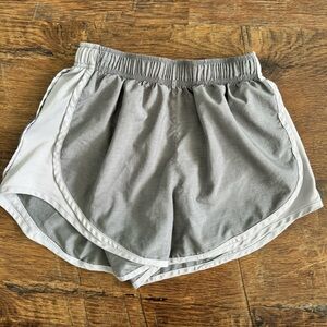 Gray Nike Athletic Shorts